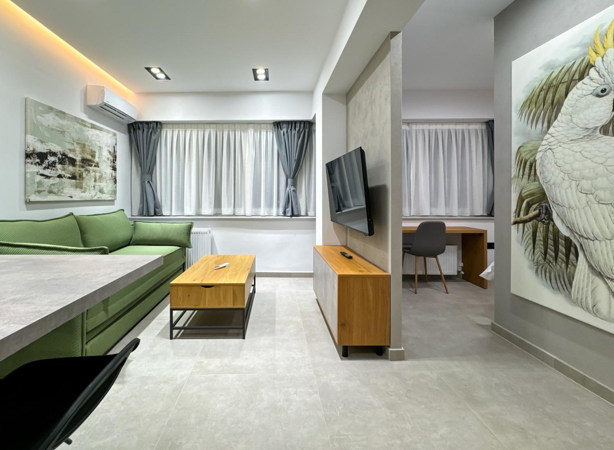Greenkaravan Suite Солун Екстериор снимка