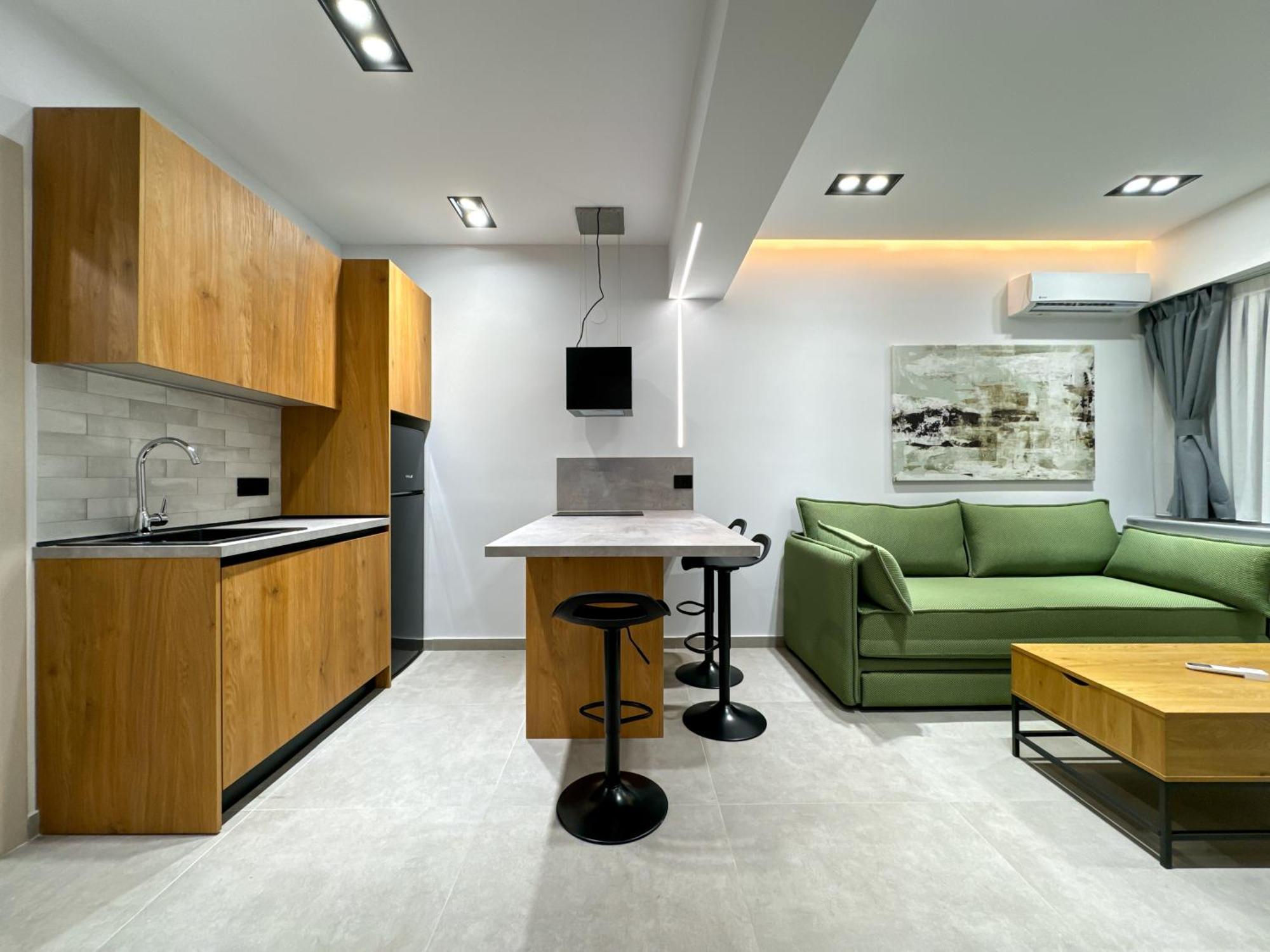 Greenkaravan Suite Солун Екстериор снимка