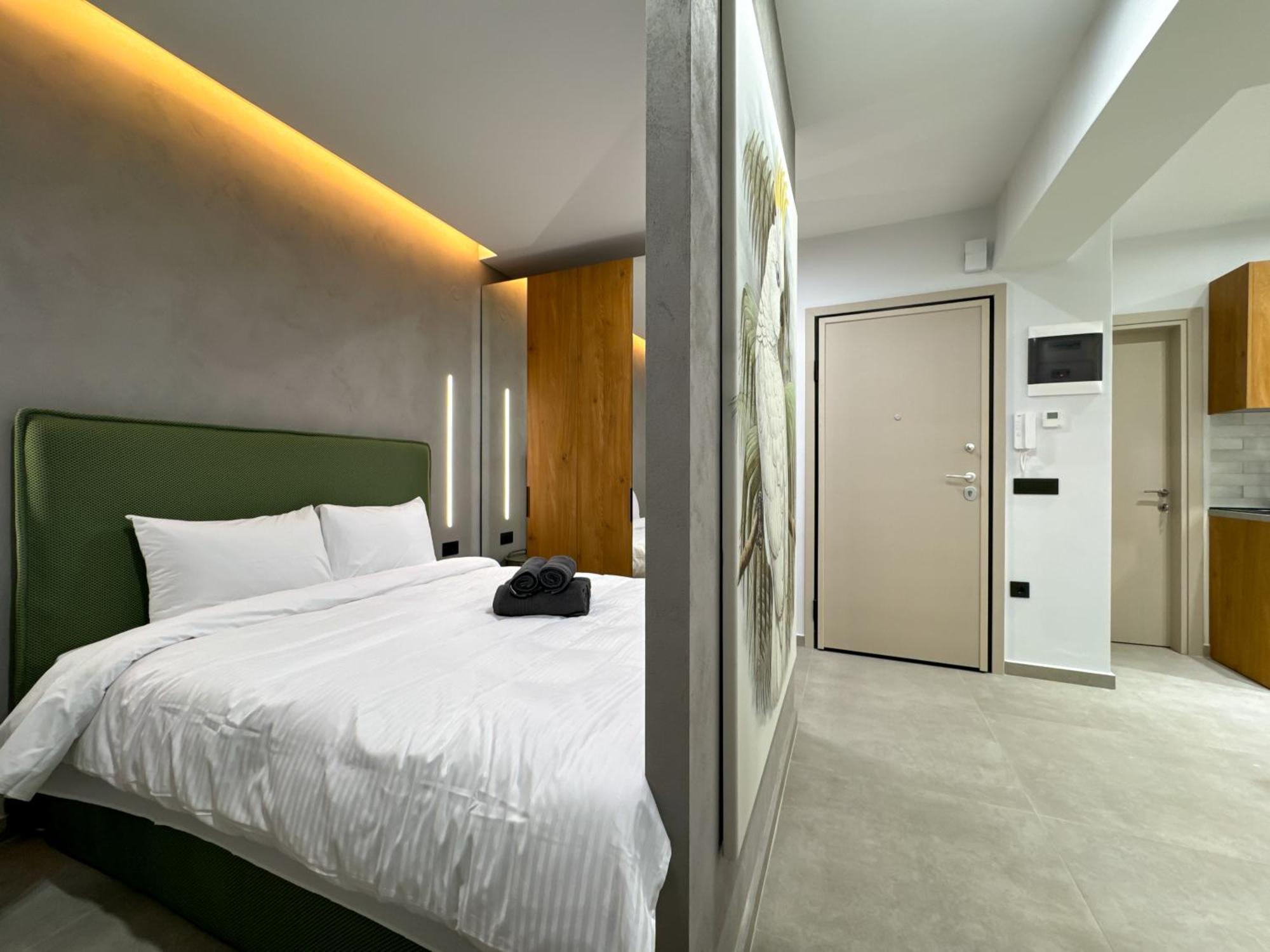 Greenkaravan Suite Солун Екстериор снимка