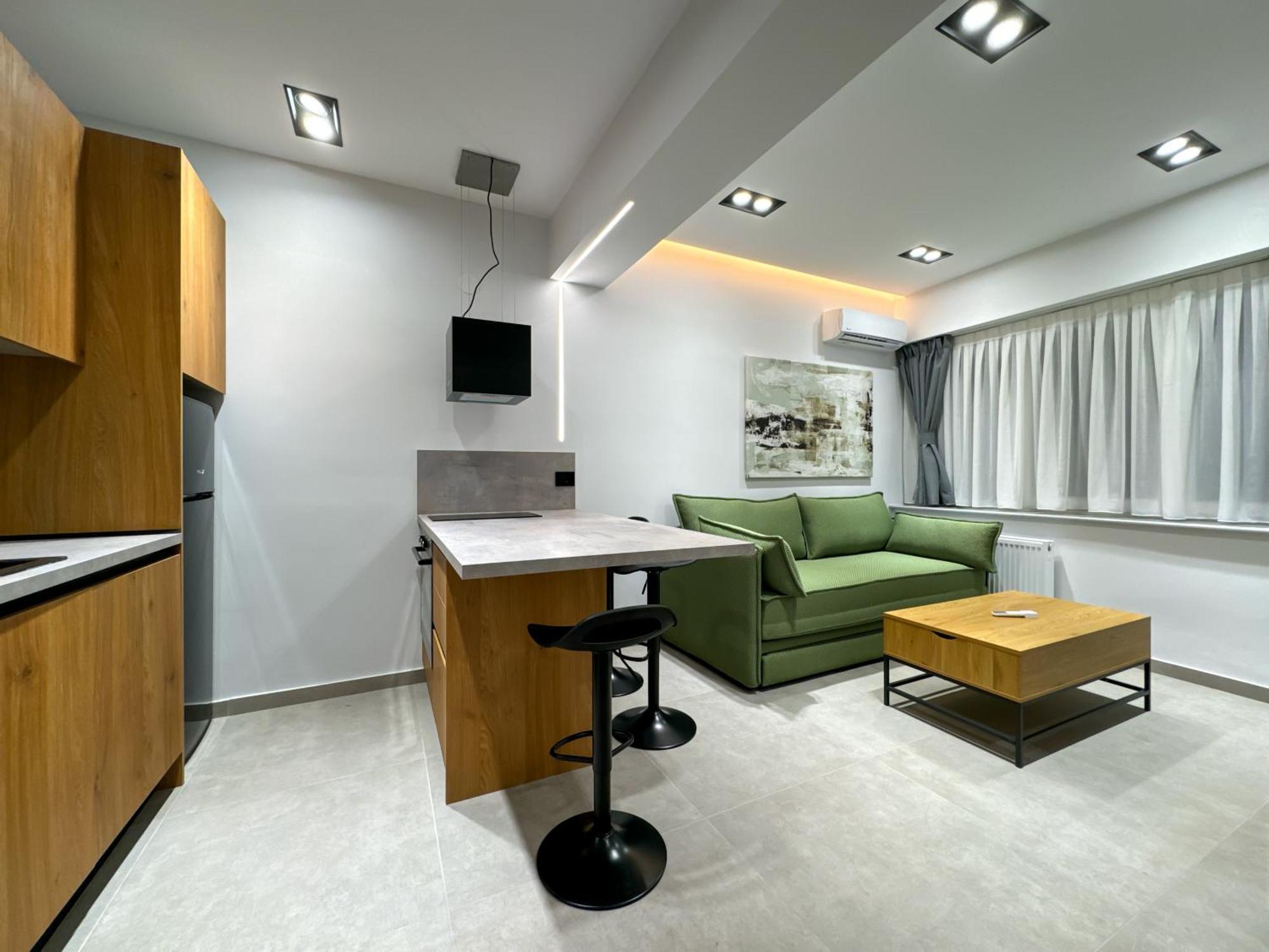 Greenkaravan Suite Солун Екстериор снимка