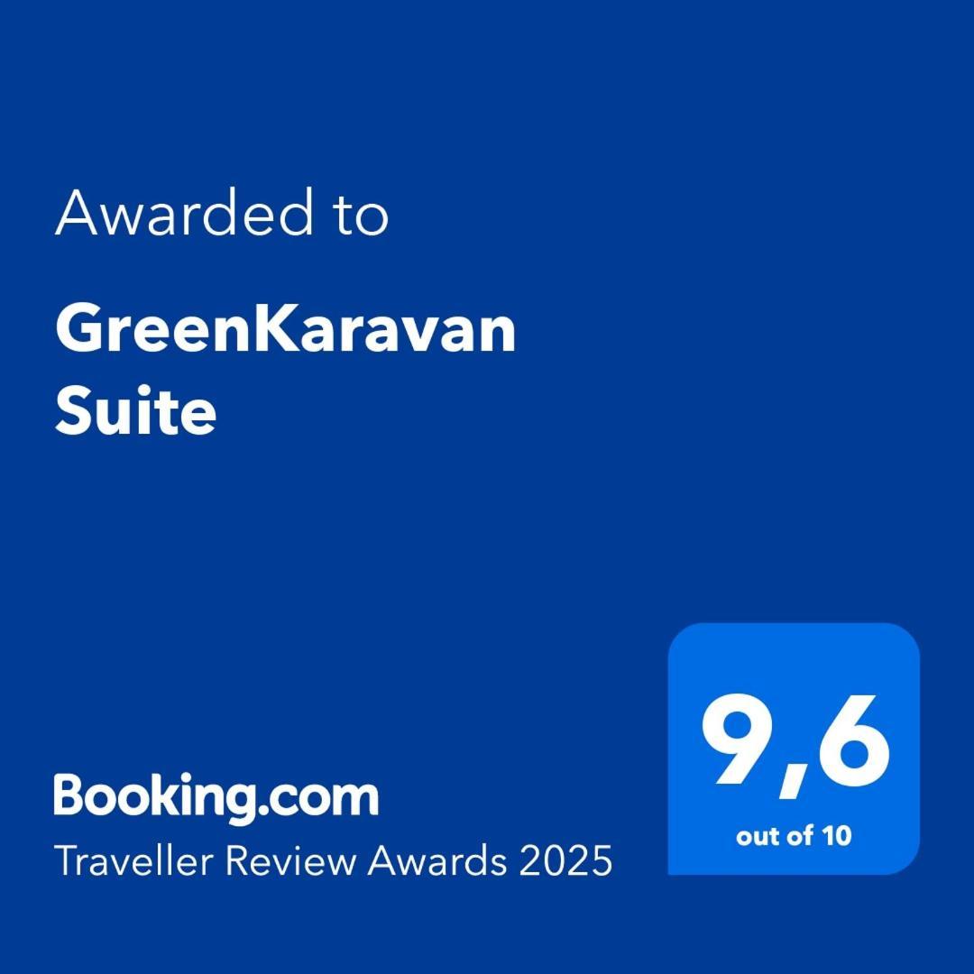 Greenkaravan Suite Солун Екстериор снимка